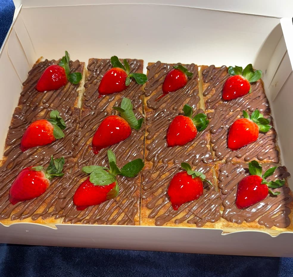 Churro cheesecake by Martinez Cakes, example 1