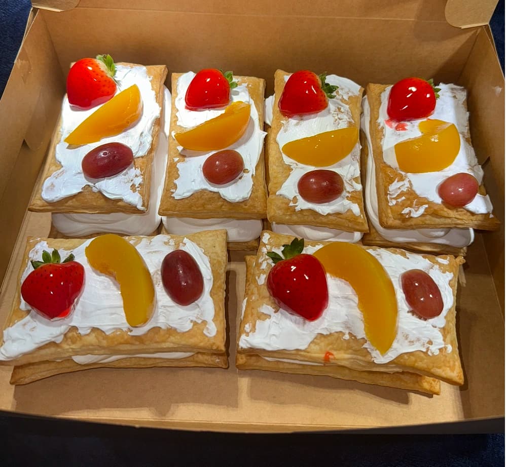 Mil hojas by Martinez Cakes, example 1