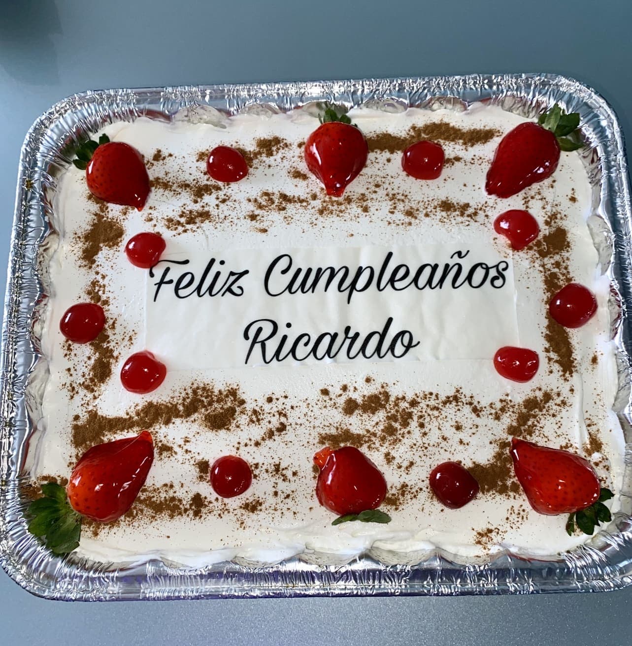 Tres leches cake — Martinez Cakes, Jasper, Indiana
