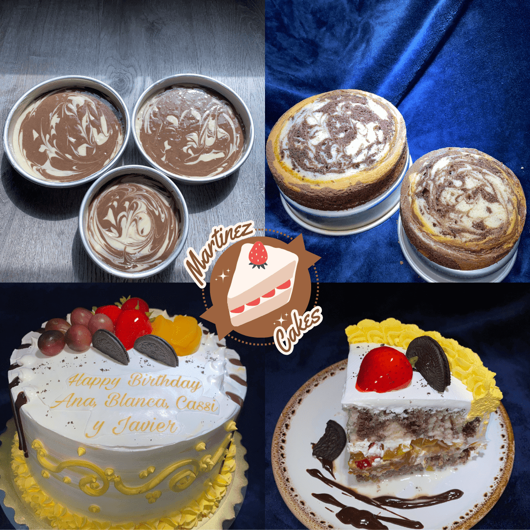 Martinez Cakes baking process