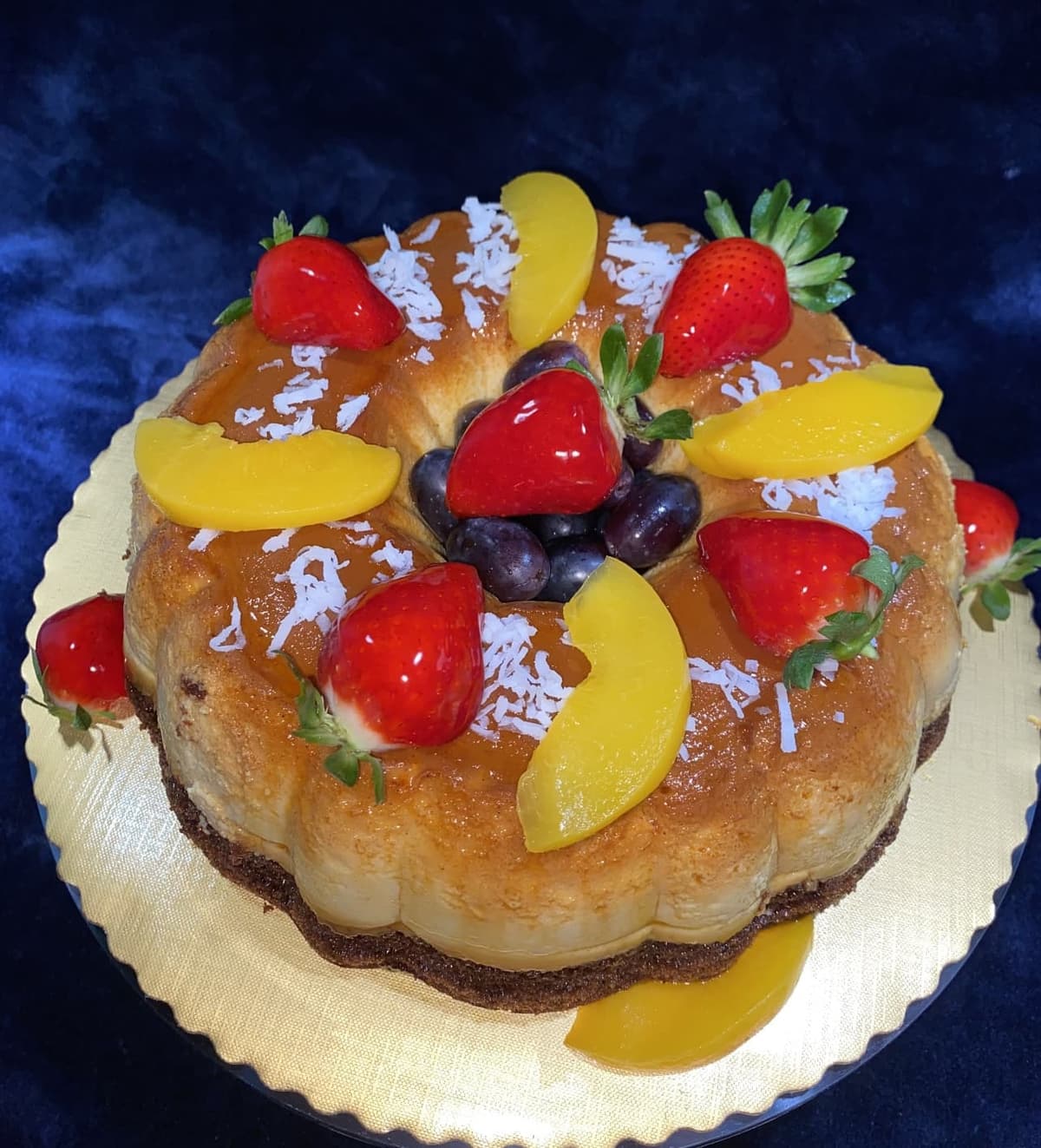 Delicious cake image 1 showcasing our bakery's craftsmanship