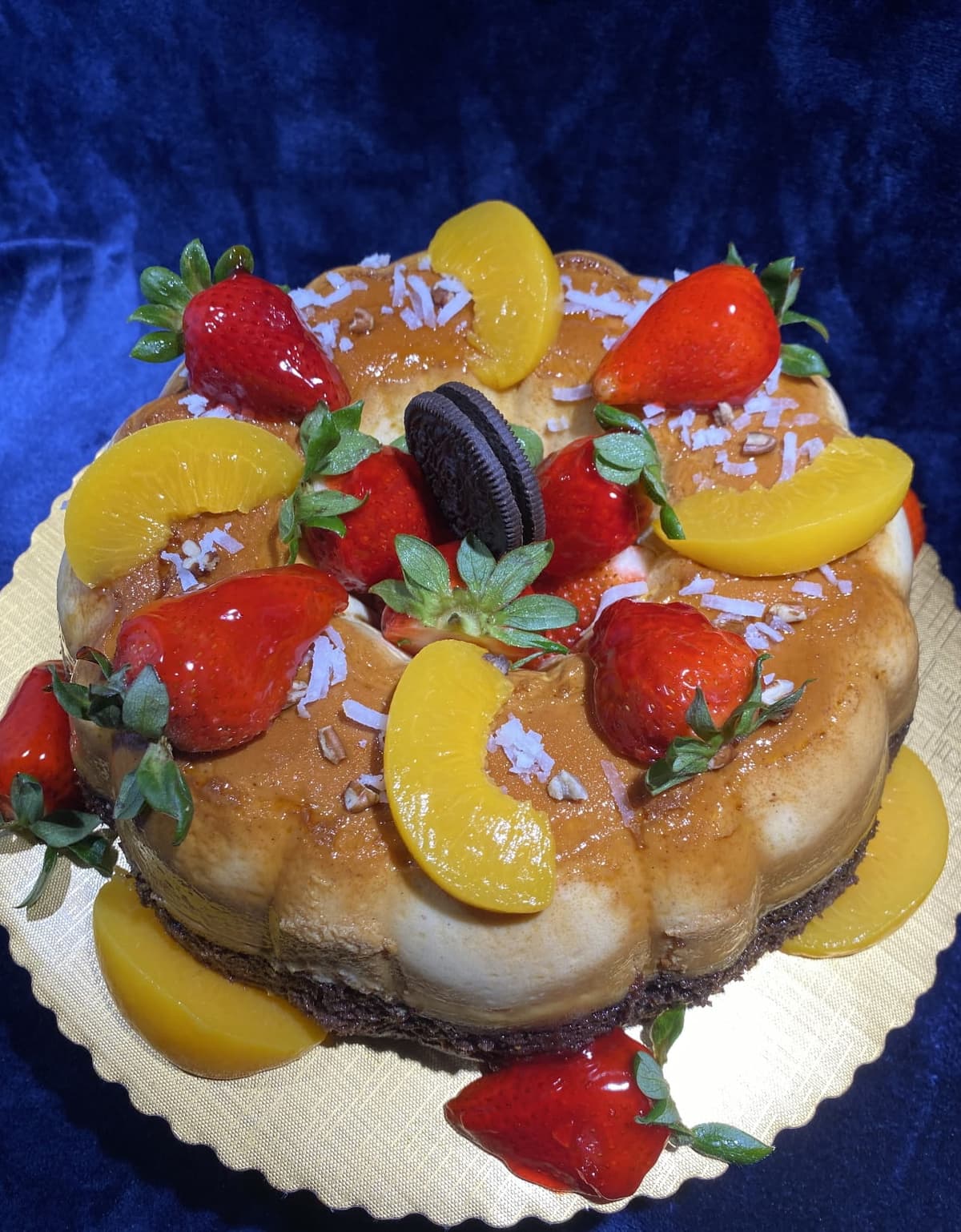 Delicious cake image 3 showcasing our bakery's craftsmanship