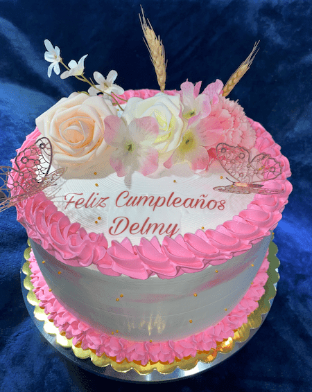 Delicious cake image 14 showcasing our bakery's craftsmanship