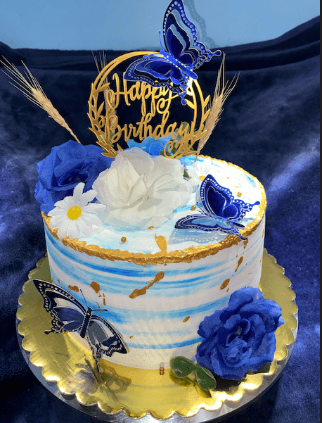 Delicious cake image 16 showcasing our bakery's craftsmanship