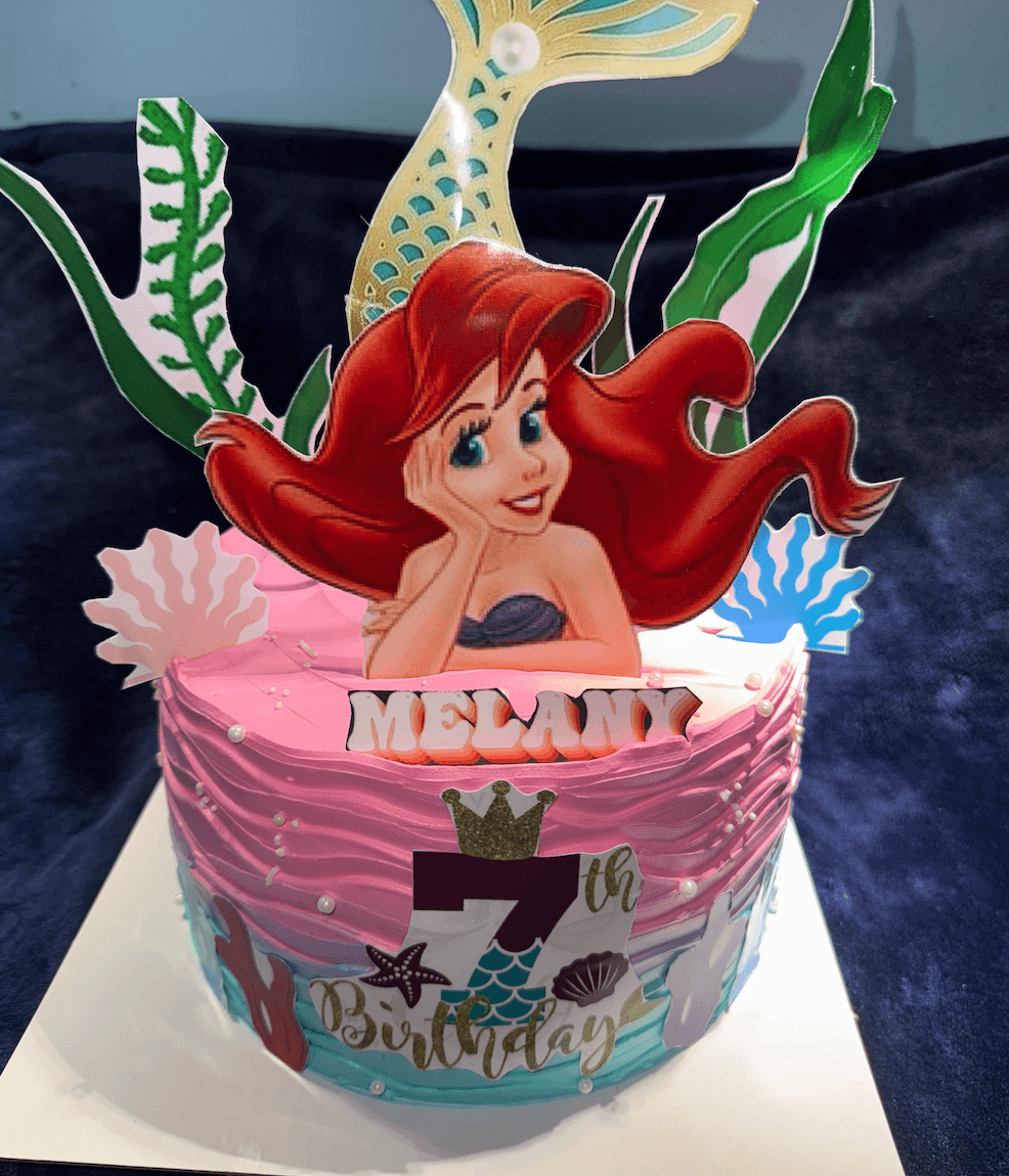 Delicious cake image 2 showcasing our bakery's craftsmanship