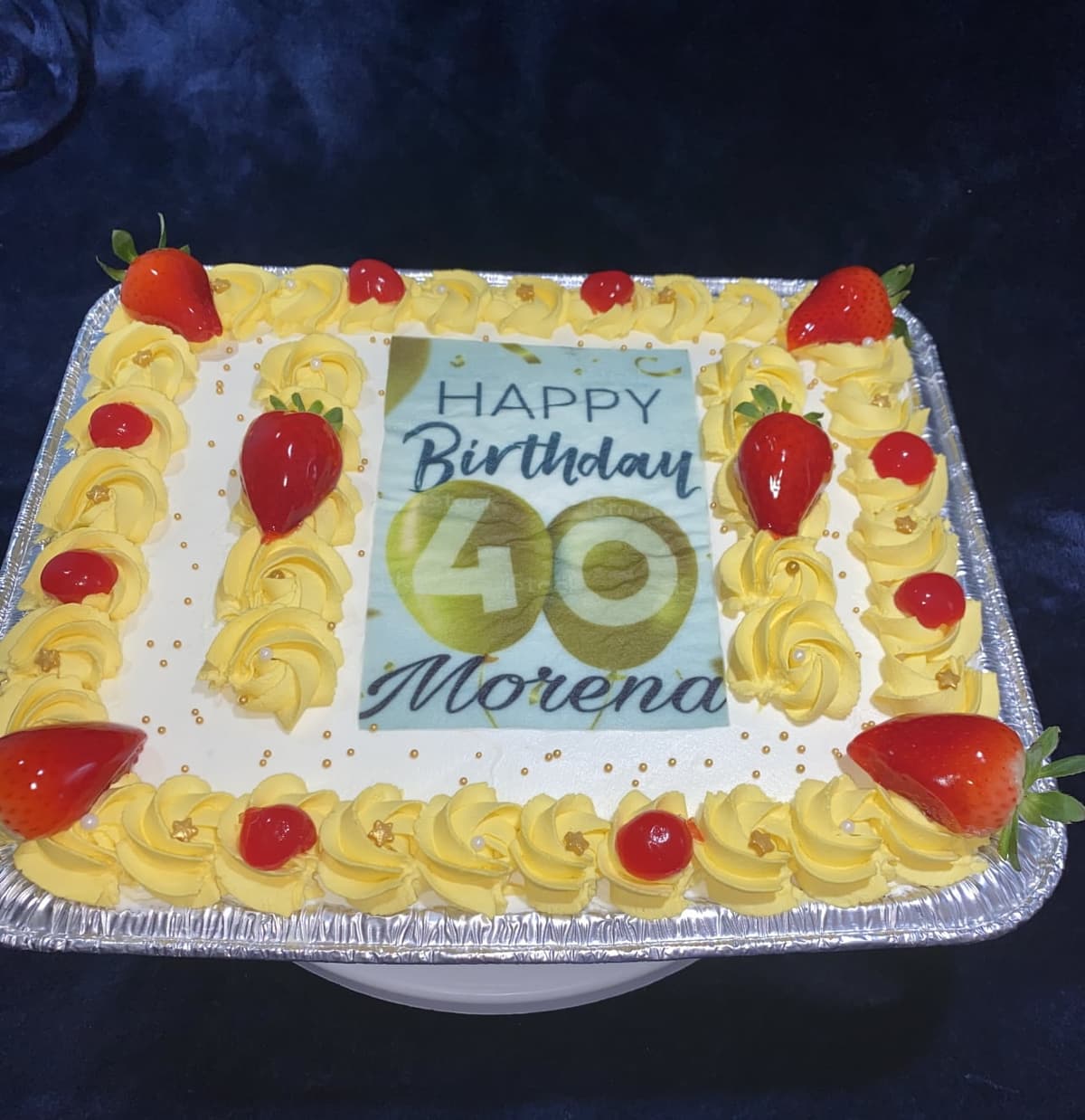 Delicious cake image 2 showcasing our bakery's craftsmanship