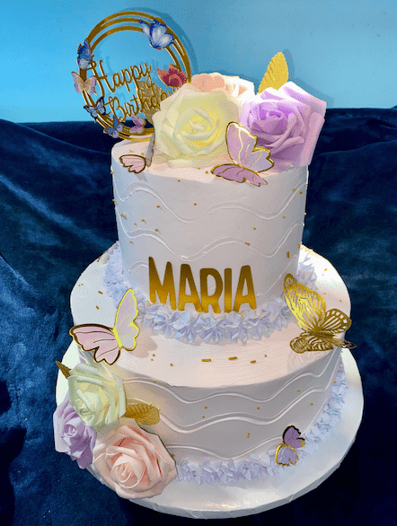Custom cakes by Martinez Cakes, example 1